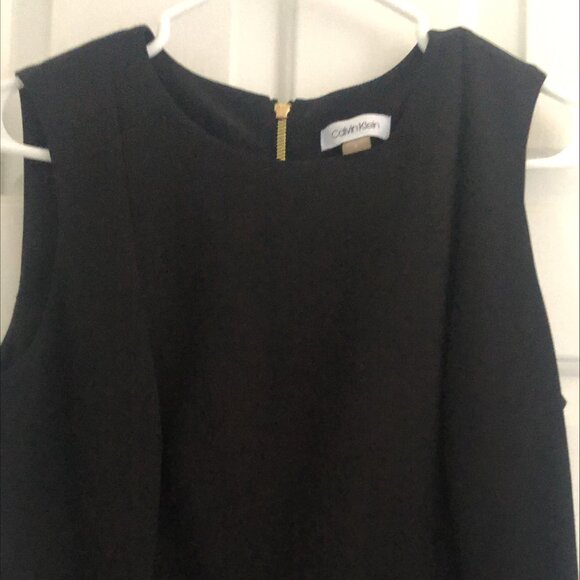 Calvin Klein Black Pencil dress size 8 - Picture 2 of 3